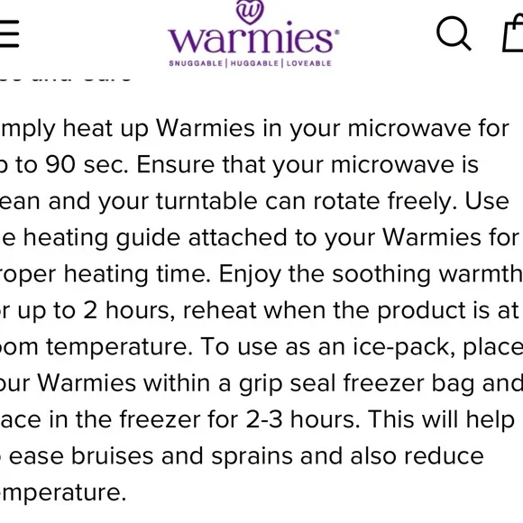 Warmies marshmallow brown slippers - only worn a few times - Picture 6 of 7